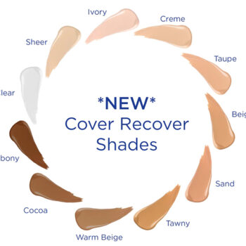 DP Dermaceuticals Cover Recover Kleuren