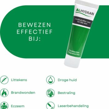 Alhydran littekencrème 30ml waarvoor is het effectief