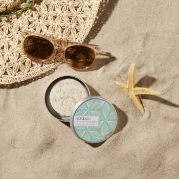 Oolaboo Super Foodies Travel tin + body wash bar