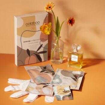 Enwrap softening hand mask