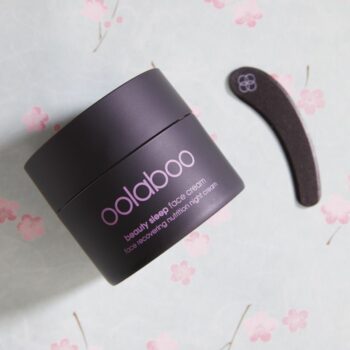 Oolaboo Beauty sleep face night cream