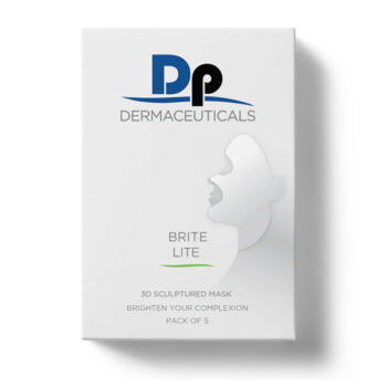 DP Dermaceuticals Brite Lite 3D sculptured masker
