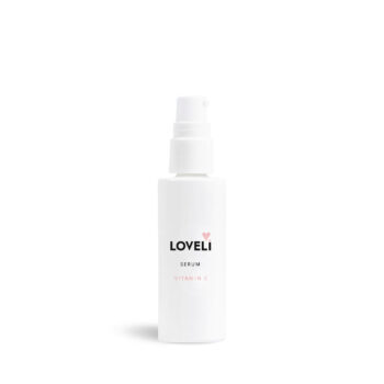 Loveli Vitamine C Serum 30 ml – Glow, egaliseert en kalmeert