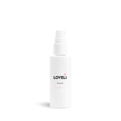Loveli Vitamine C Serum 30 ml – Glow, egaliseert en kalmeert