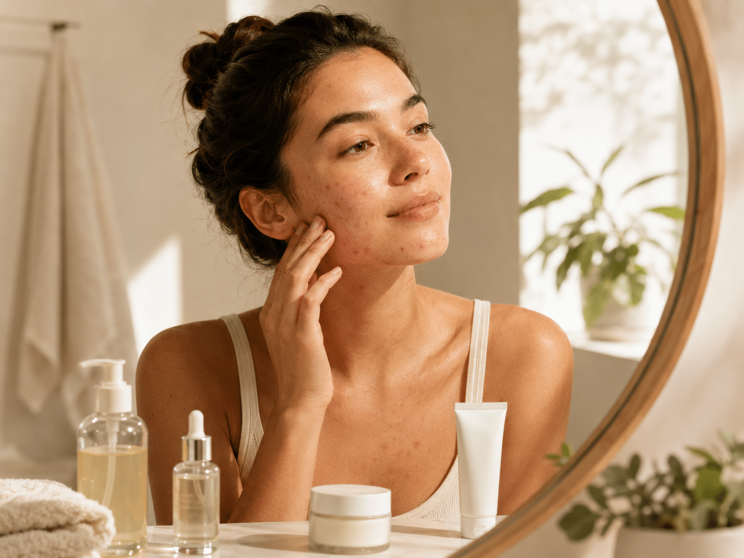acne routine