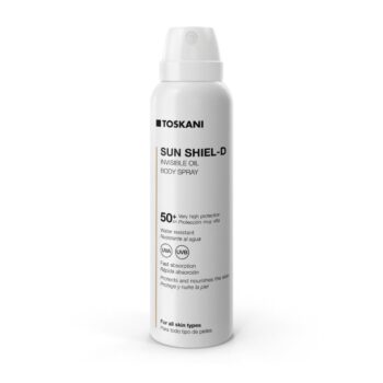 Sun Shiel-D Spray | Toskani SPF Body Spray